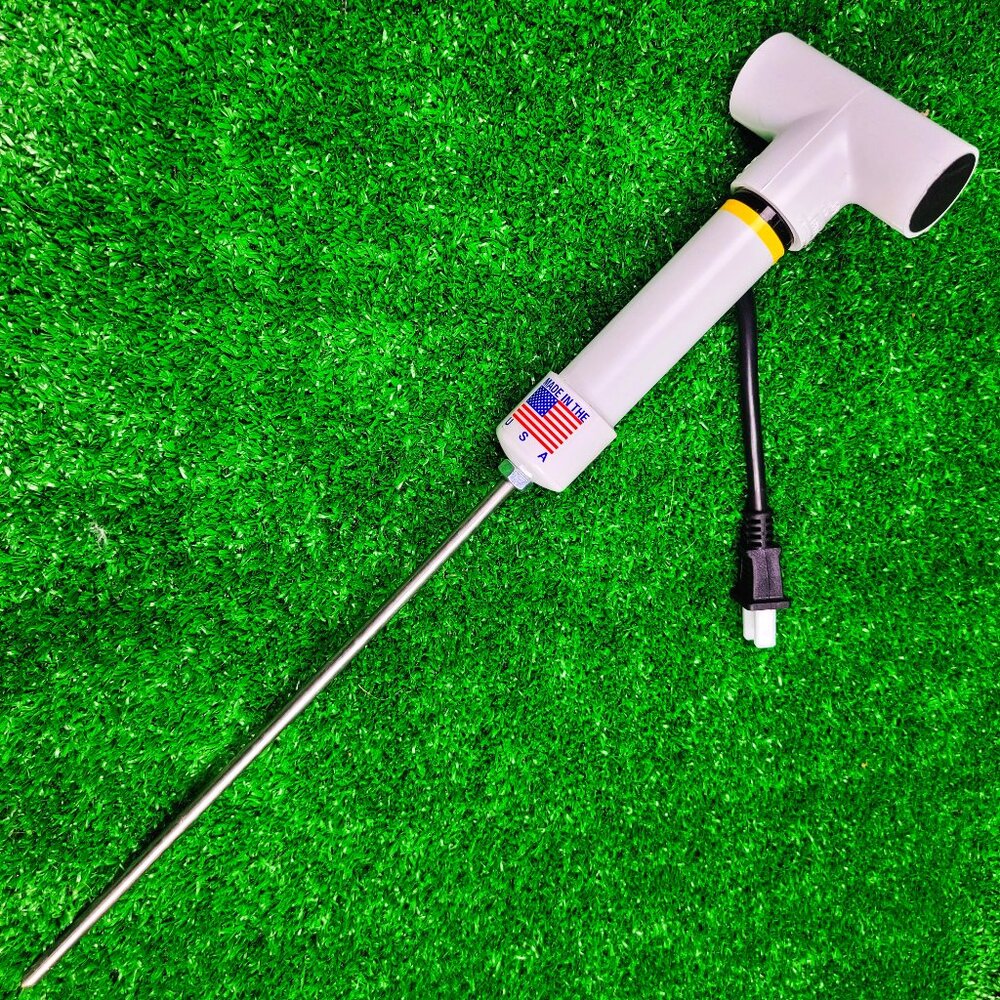 Worm Shocker Nightcrawler Zapper GET FREE LIVE BAIT EASY! Fishing Composting